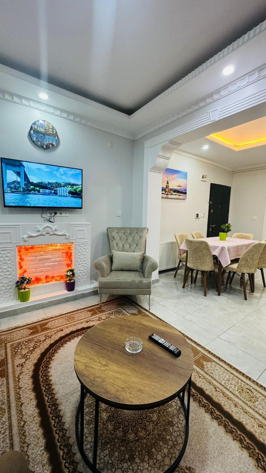 Guendogdu Suites Estambul Exterior foto